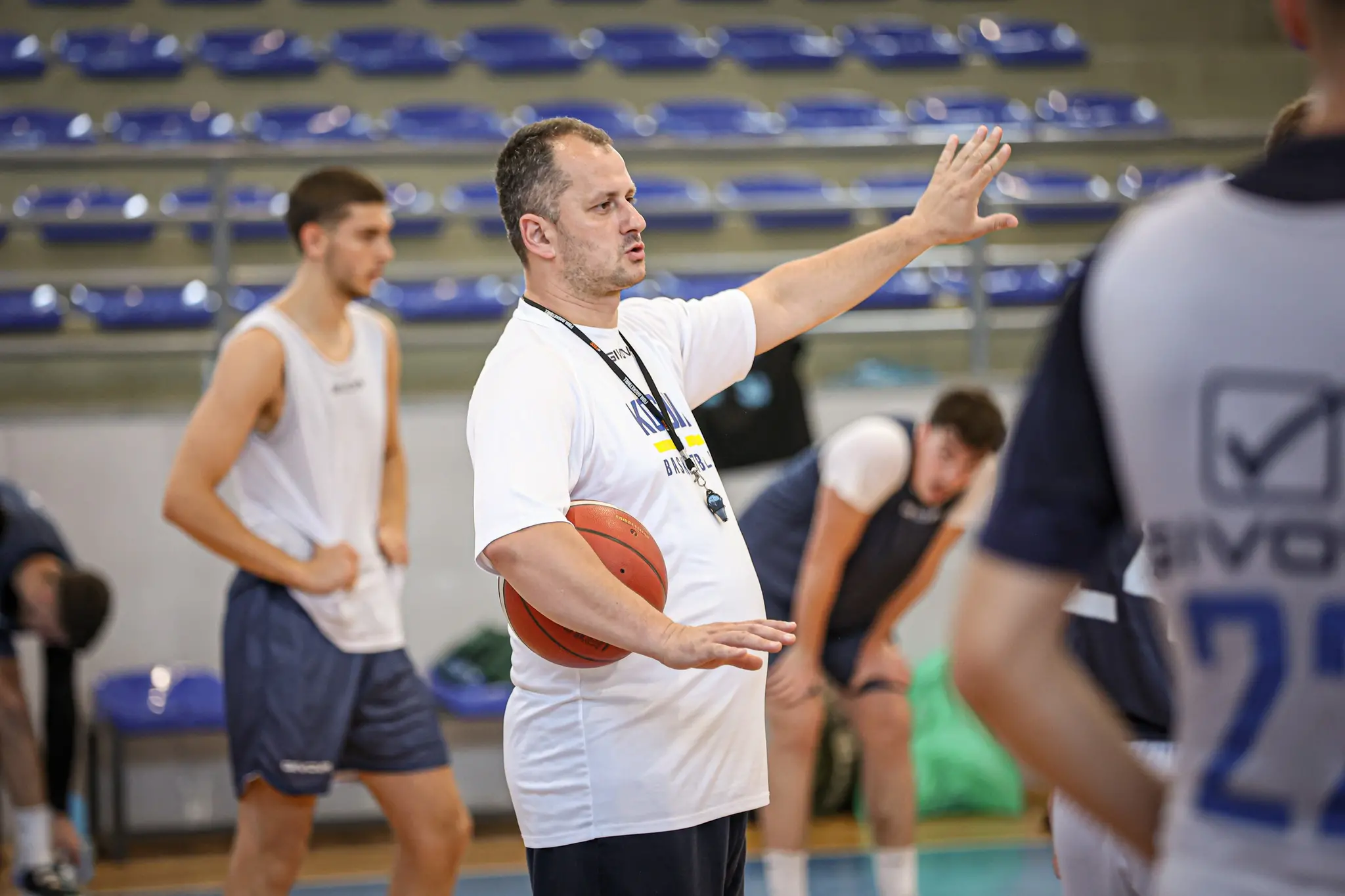 Pamje nga Stërvitja U-20 (M)